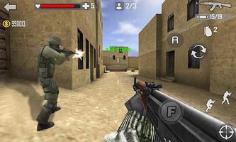 Shoot Strike War Fire स्क्रीनशॉट 2