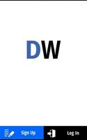 Deaf World App Plakat