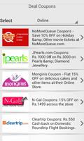 mDeals - Coupons India Affiche