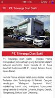 Honda Prima Bekasi capture d'écran 2