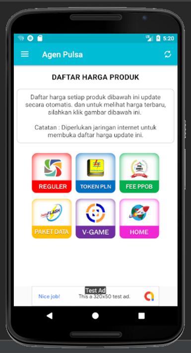 Android 用の Cara Daftar Jualan Pulsa APK をダウンロード