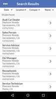 DealerPeople.com Job Search captura de pantalla 1