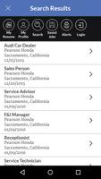 DealerPeople.com Job Search captura de pantalla 2