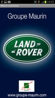 Groupe Maurin Land Rover plakat