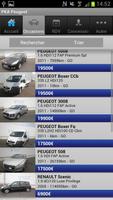 Peugeot PaulKROELY Automobiles capture d'écran 2