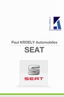 Seat Paul KROELY Automobiles poster