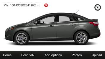 VIN Scanner CloudCam ExportPro screenshot 1
