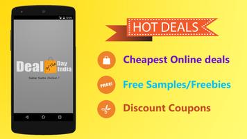 DealoftheDayIndia - Best Deals โปสเตอร์