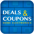 Electronics Coupons and Deals icône