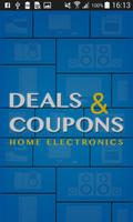 Electronics Coupons and Deals Affiche