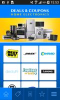 Electronics Coupons and Deals screenshot 1