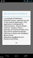 DEO SE PAKPATTAN plakat