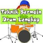 Teknik Bermain Drum ikon