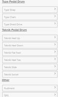 Teknik Bermain Drum Ekran Görüntüsü 1