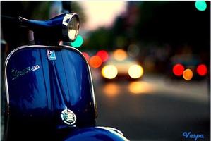 Wallpaper Vespa screenshot 3