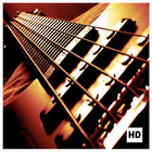 Wallpaper Guitar Bass ikona