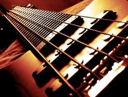 Wallpaper Guitar Bass capture d'écran 1