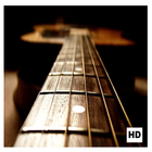 Wallpaper Guitar Acoustic icône