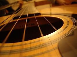 Wallpaper Guitar Acoustic Ekran Görüntüsü 2