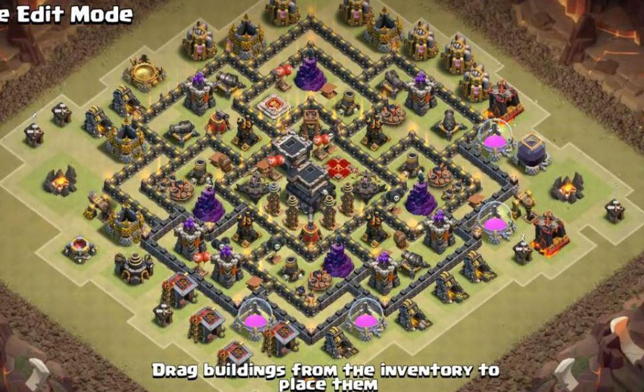 base coc keren for