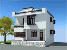 House Design 3D Affiche