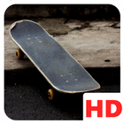 Skateboard Wallpaper ikon