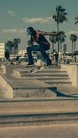 Skateboard Wallpaper Affiche