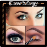 アイメイクのチュートリアル