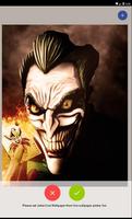 New Joker Live Wallpaper capture d'écran 1