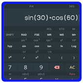 Kalkulator Scientific icon
