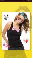 Funny Maker Photo Editor captura de pantalla 1