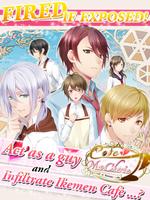 OTOME of Ikemen cafe poster