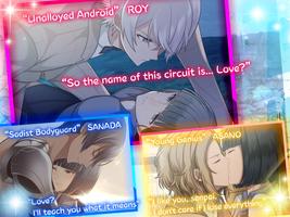 A.I. -A New Kind of Love- | Otome Dating Sim games imagem de tela 1