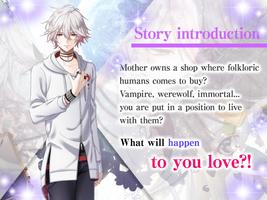 Monster's first love | Otome Dating Sim games captura de pantalla 2