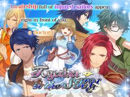 Together in the sky | Otome Dating Sim Otome games Plakat