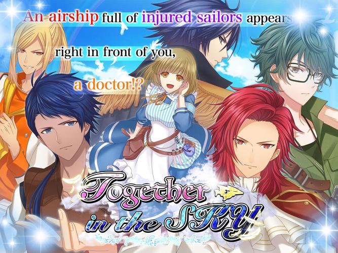 Together in the sky | Otome Dating Sim Otome games for ...