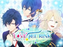 Poster Love Ice Rink | Otome Dating Sim Otome game