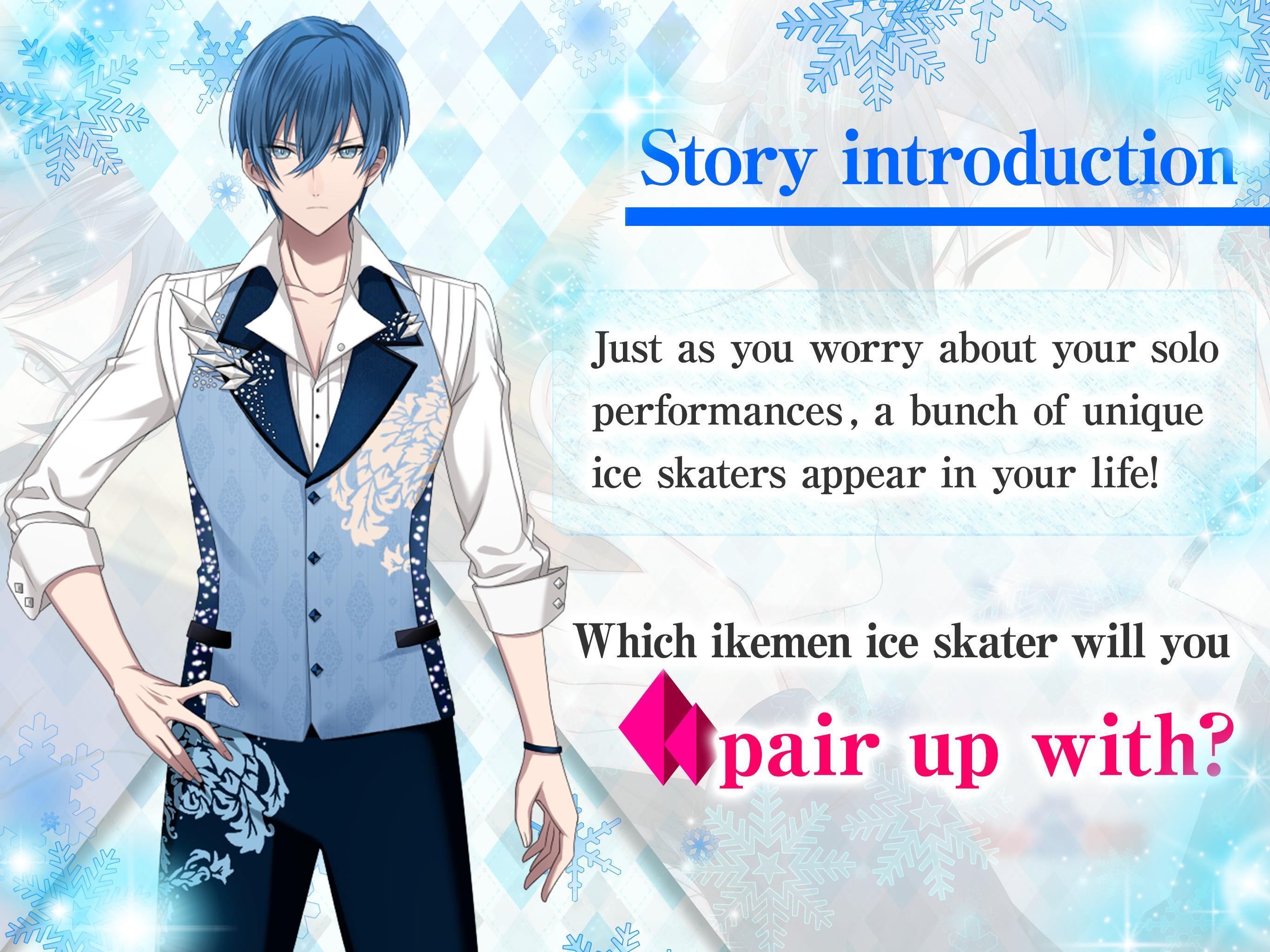 Love Ice Rink Otome Dating Sim Otome Game For Android - ice skating simulator roblox