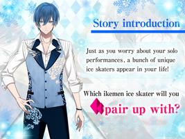 Love Ice Rink | Otome Dating Sim Otome game capture d'écran 2