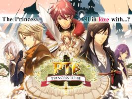 Princess To Be | Otome Dating Sim الملصق