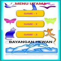 Tebak Bayangan Hewan 海報