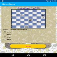 kuis catur capture d'écran 2