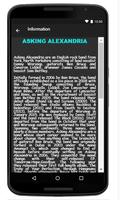 Asking Alexandria Song & Lyrics स्क्रीनशॉट 2
