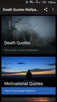 Death Quotes Wallpapers Affiche