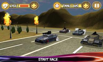 Death Race Desert Drive Fever syot layar 2