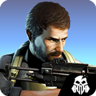 Death City : Top FPS Shooting Game icône