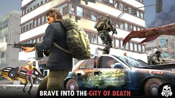 Death City : Top FPS Shooting Game Affiche