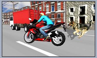 پوستر 3D Bike Racing 2017