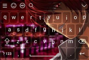 Keyboard for Death Note captura de pantalla 3