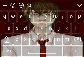 Keyboard for Death Note captura de pantalla 1
